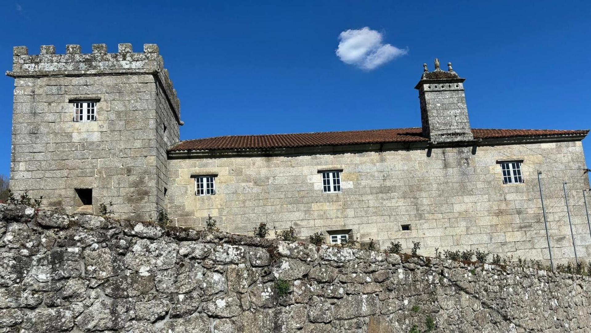 Pazo De San Pedro De Bembibre Villa Taboada Exterior foto