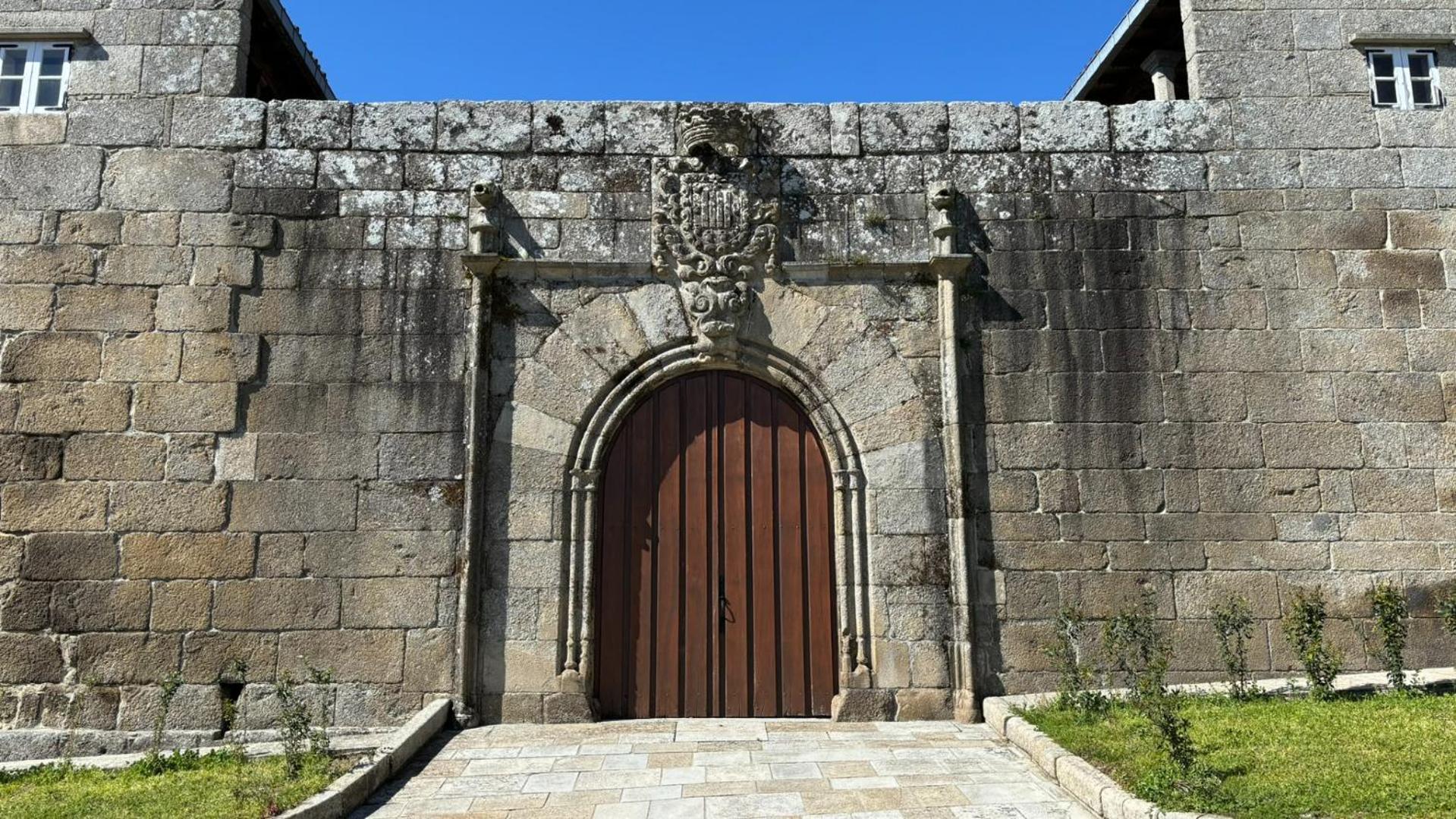 Pazo De San Pedro De Bembibre Villa Taboada Exterior foto