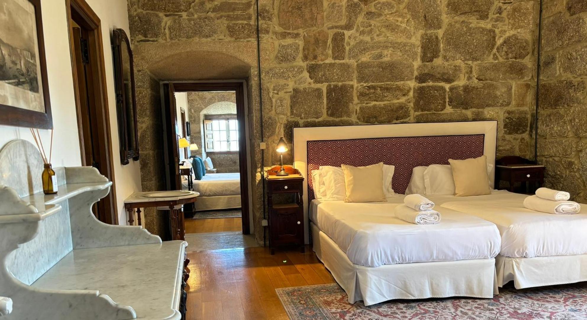 Pazo De San Pedro De Bembibre Villa Taboada Exterior foto